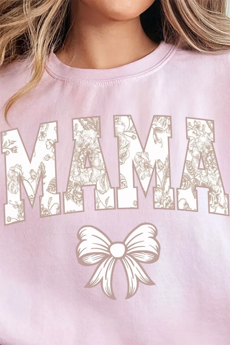 Khaki Mama Coquette Unisex NuBlend Crew Sweatshirt