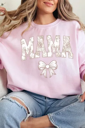 Khaki Mama Coquette Unisex NuBlend Crew Sweatshirt