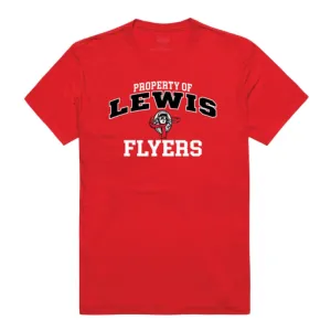 Lewis University Flyers Property T-Shirt Tee