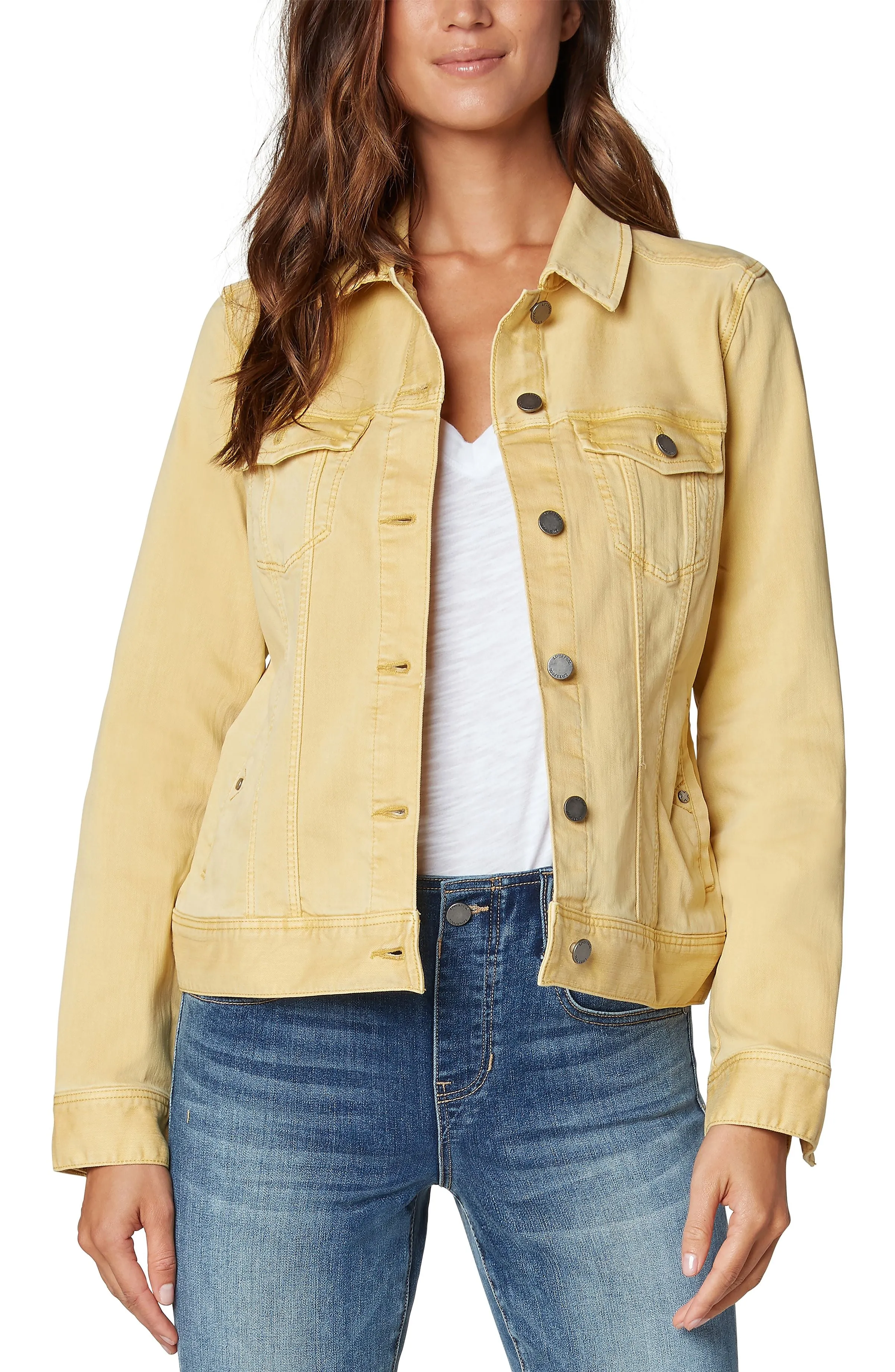 Liverpool Classic Jean Jacket (variety of colors)
