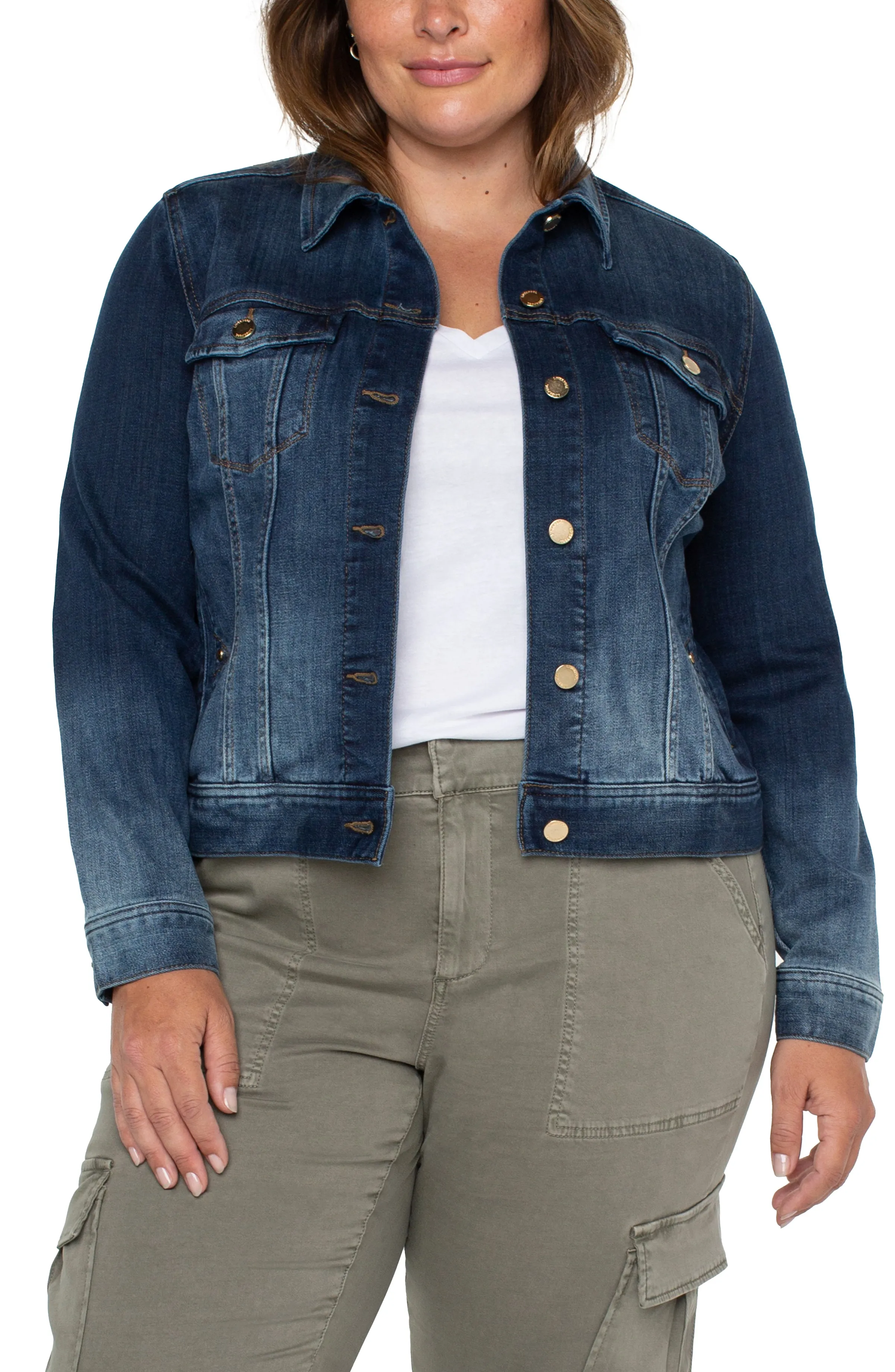 Liverpool Classic Jean Jacket (variety of colors)