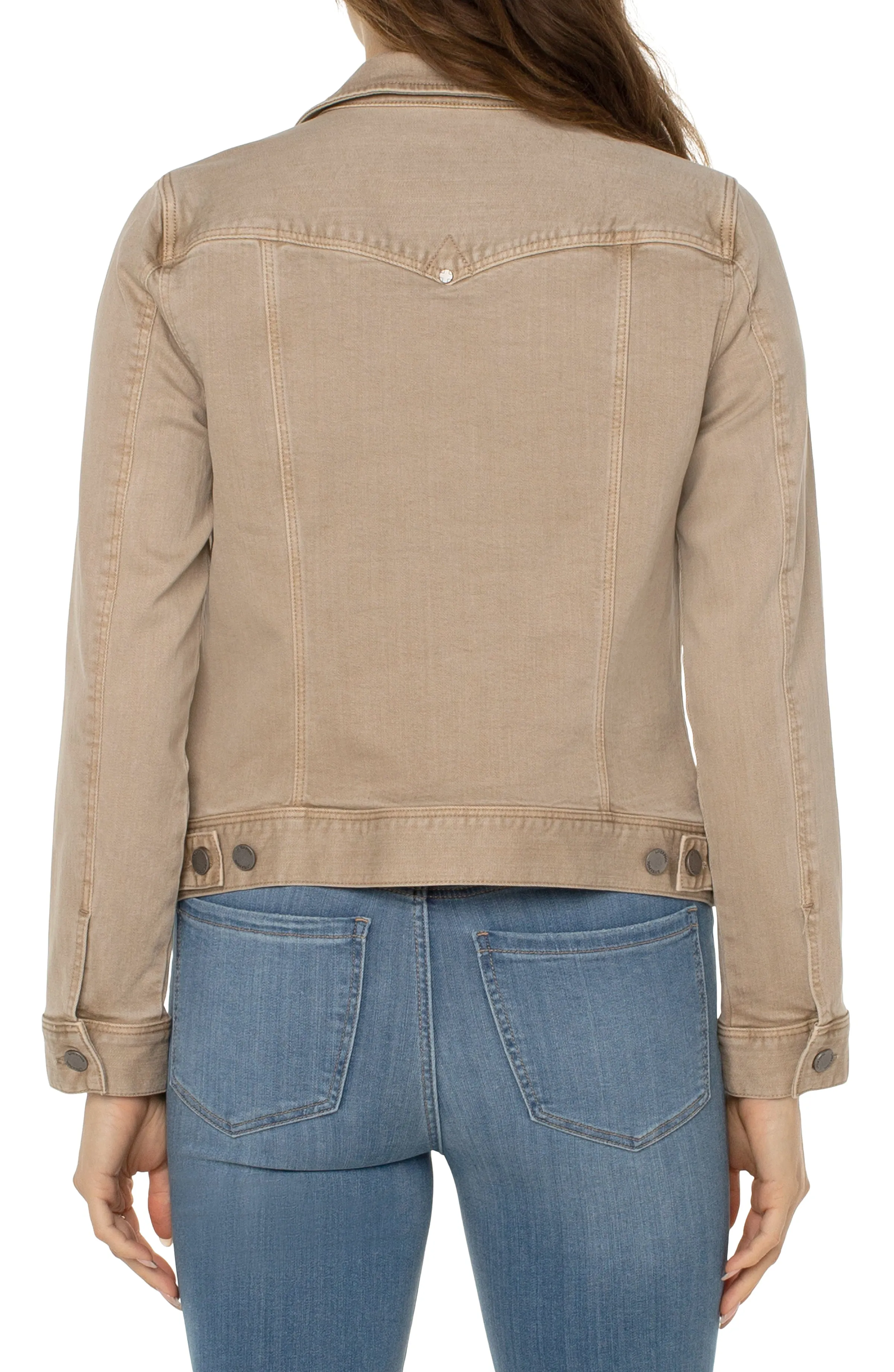 Liverpool Classic Jean Jacket (variety of colors)