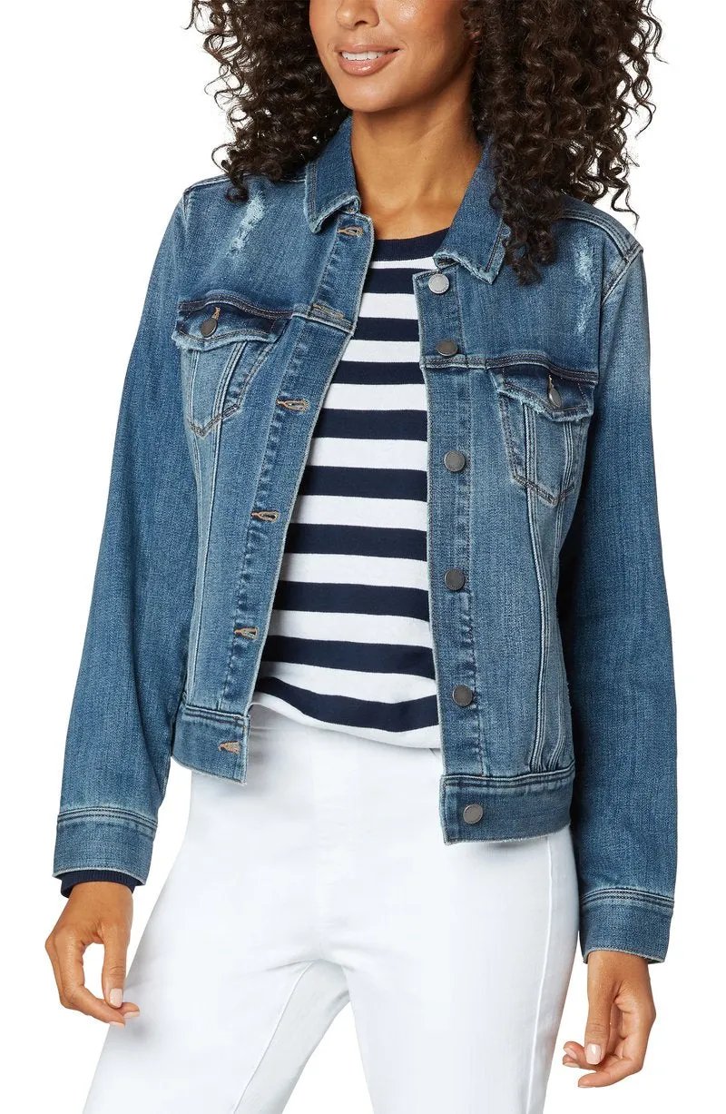 Liverpool Classic Jean Jacket (variety of colors)