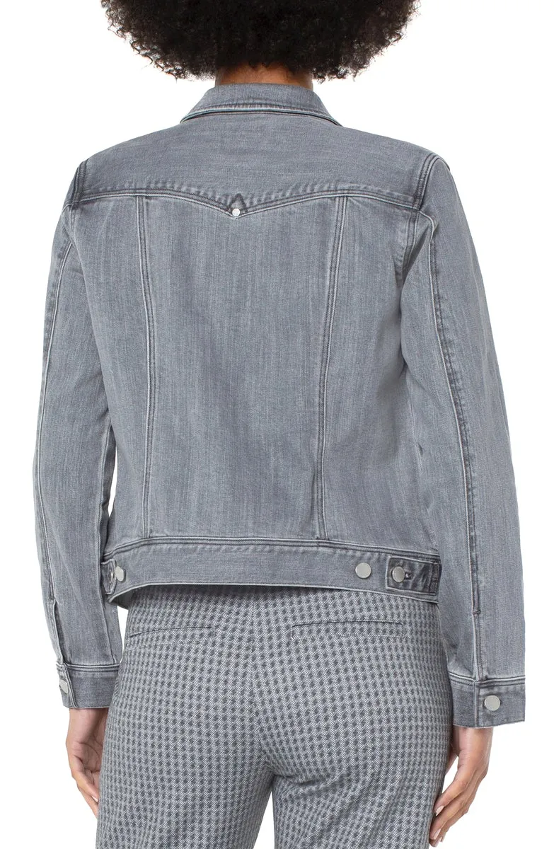 Liverpool Classic Jean Jacket (variety of colors)