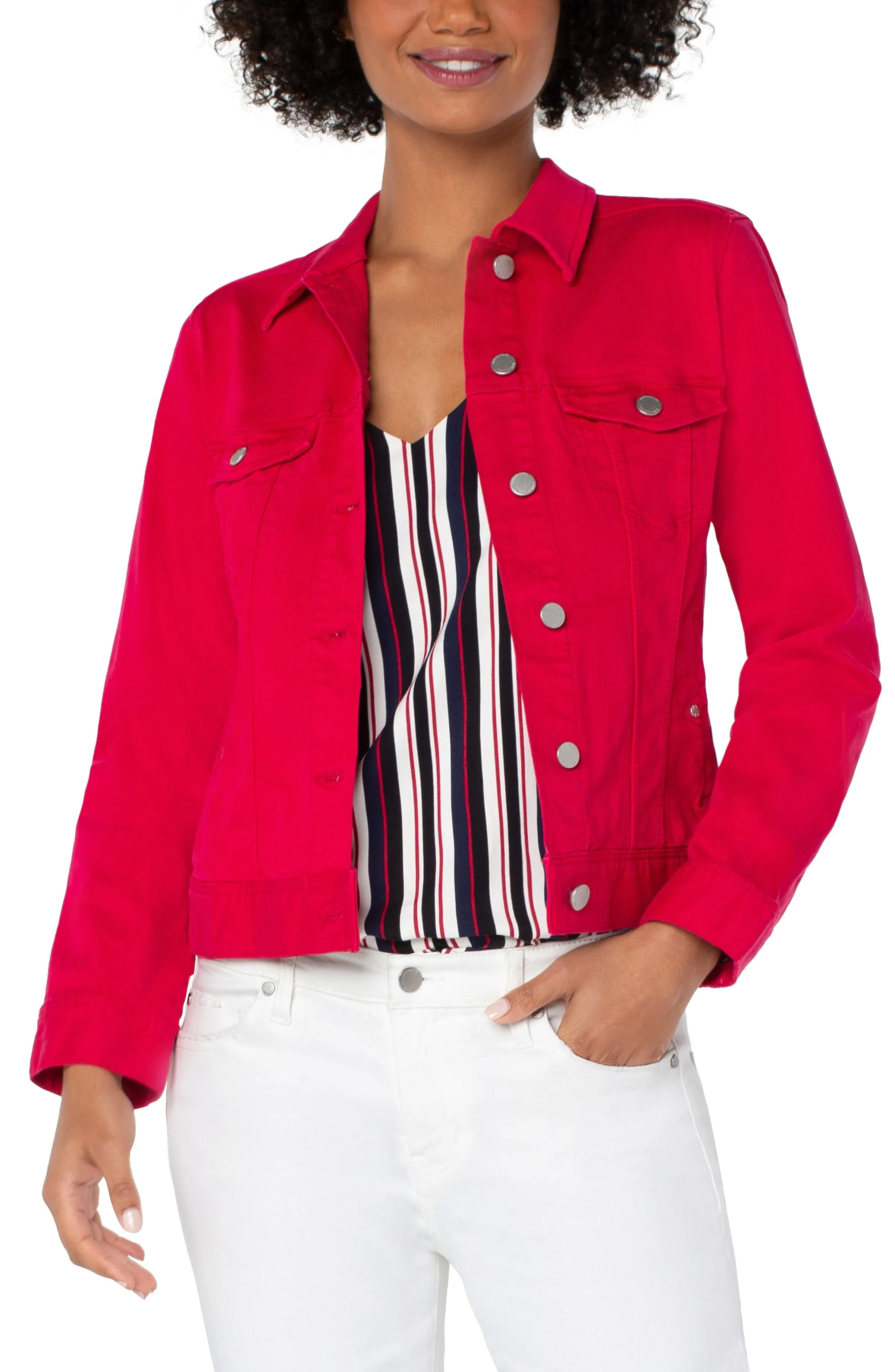 Liverpool Classic Jean Jacket (variety of colors)