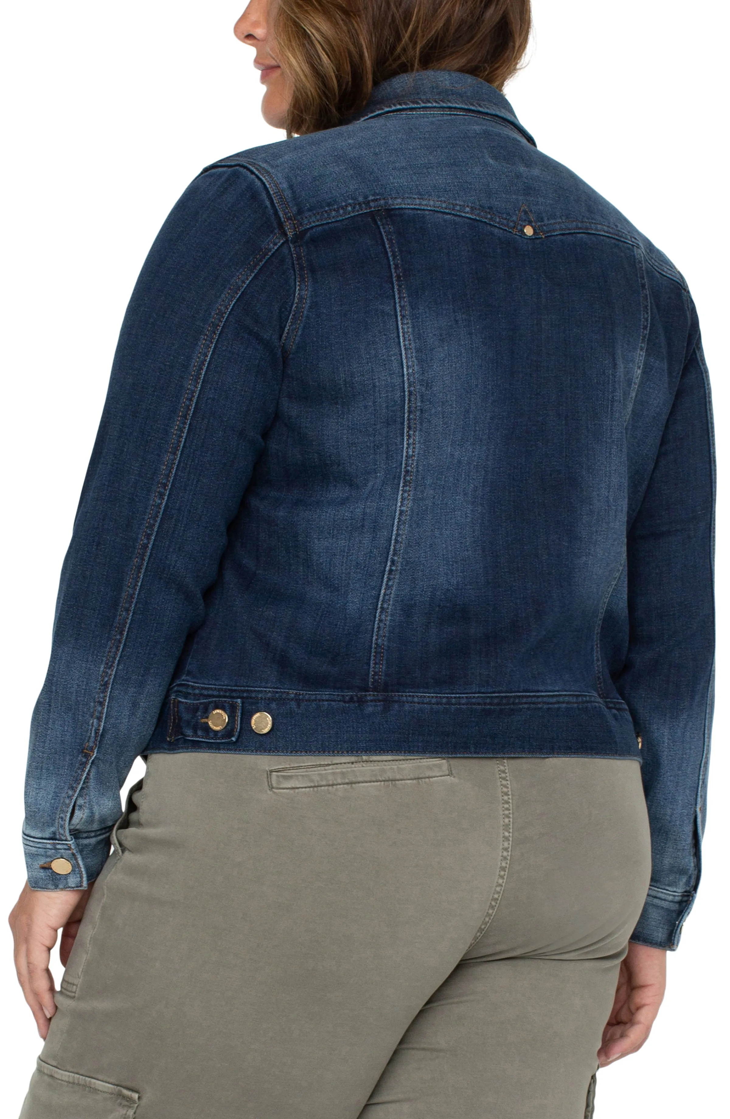 Liverpool Classic Jean Jacket (variety of colors)