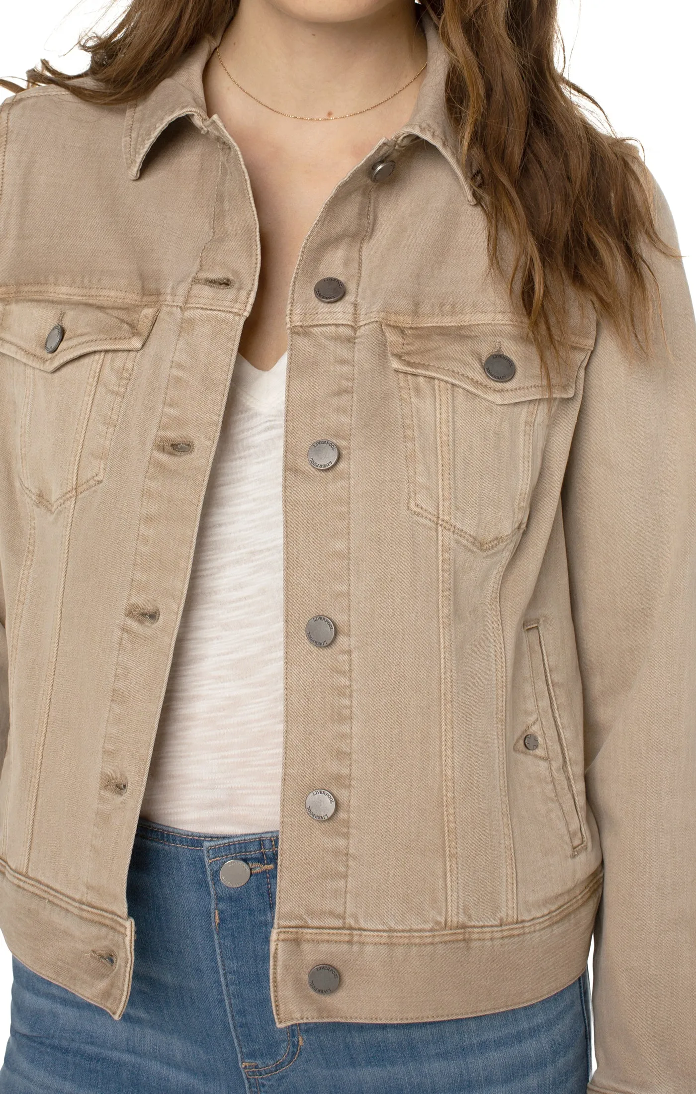 Liverpool Classic Jean Jacket (variety of colors)