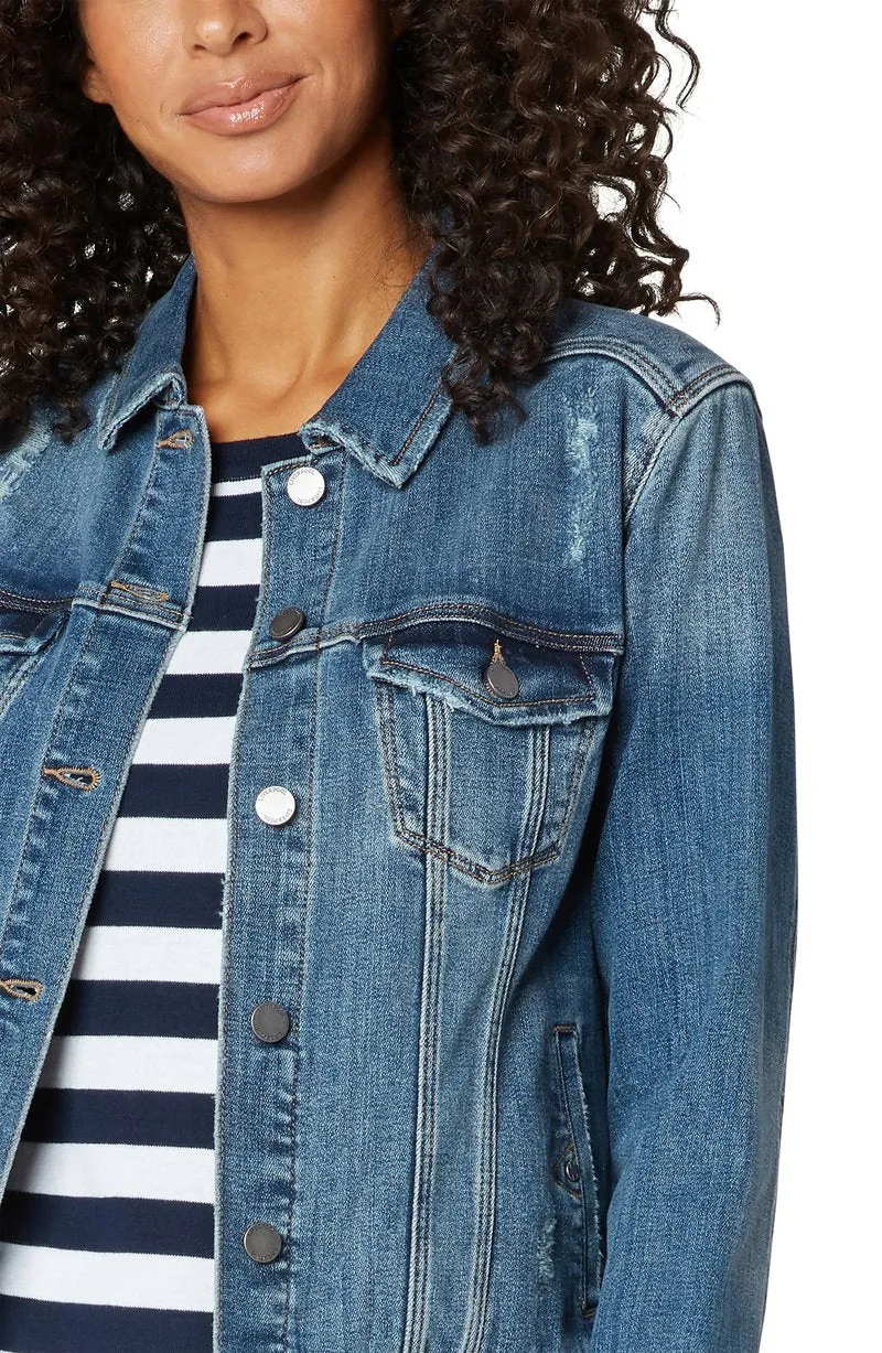Liverpool Classic Jean Jacket (variety of colors)