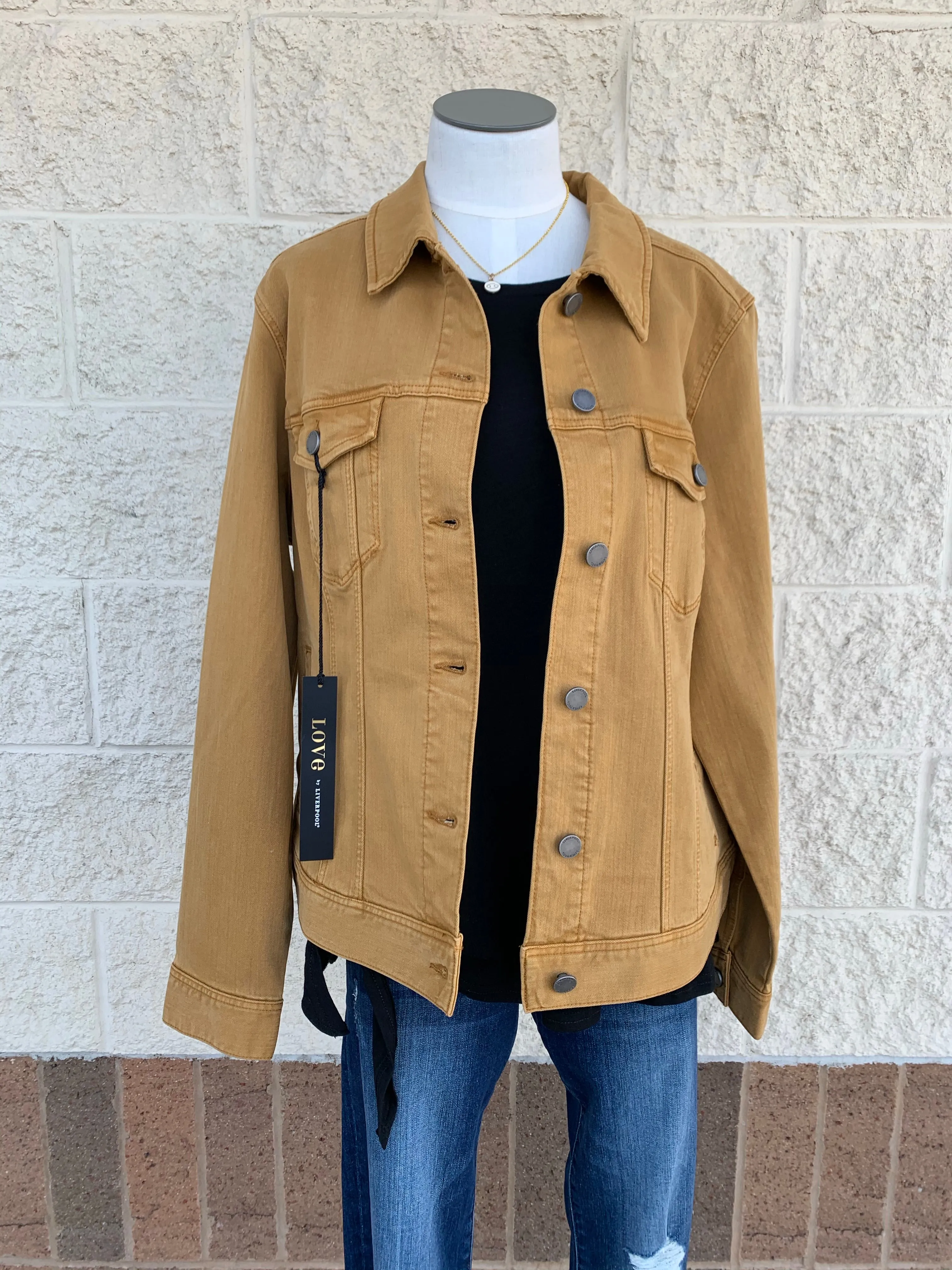 Liverpool Classic Jean Jacket (variety of colors)