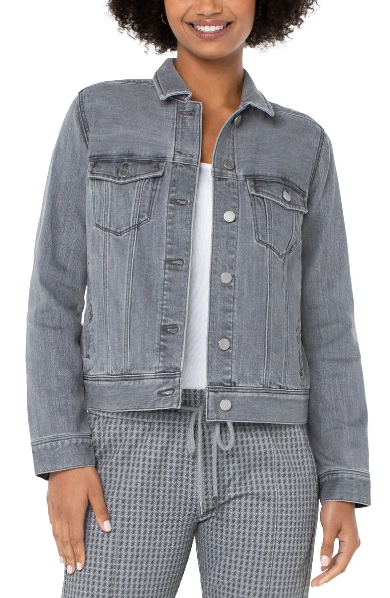 Liverpool Classic Jean Jacket (variety of colors)