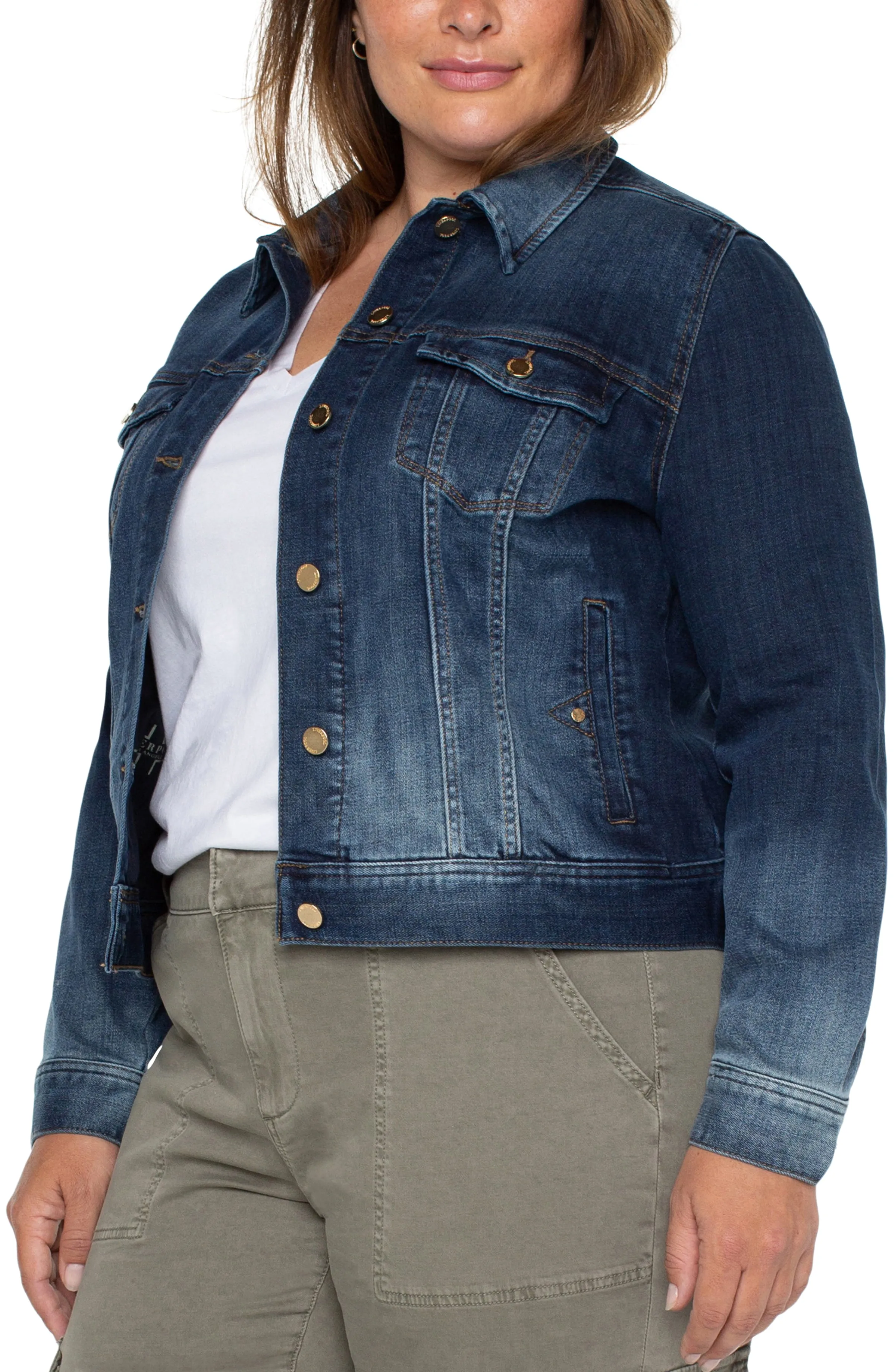 Liverpool Classic Jean Jacket (variety of colors)