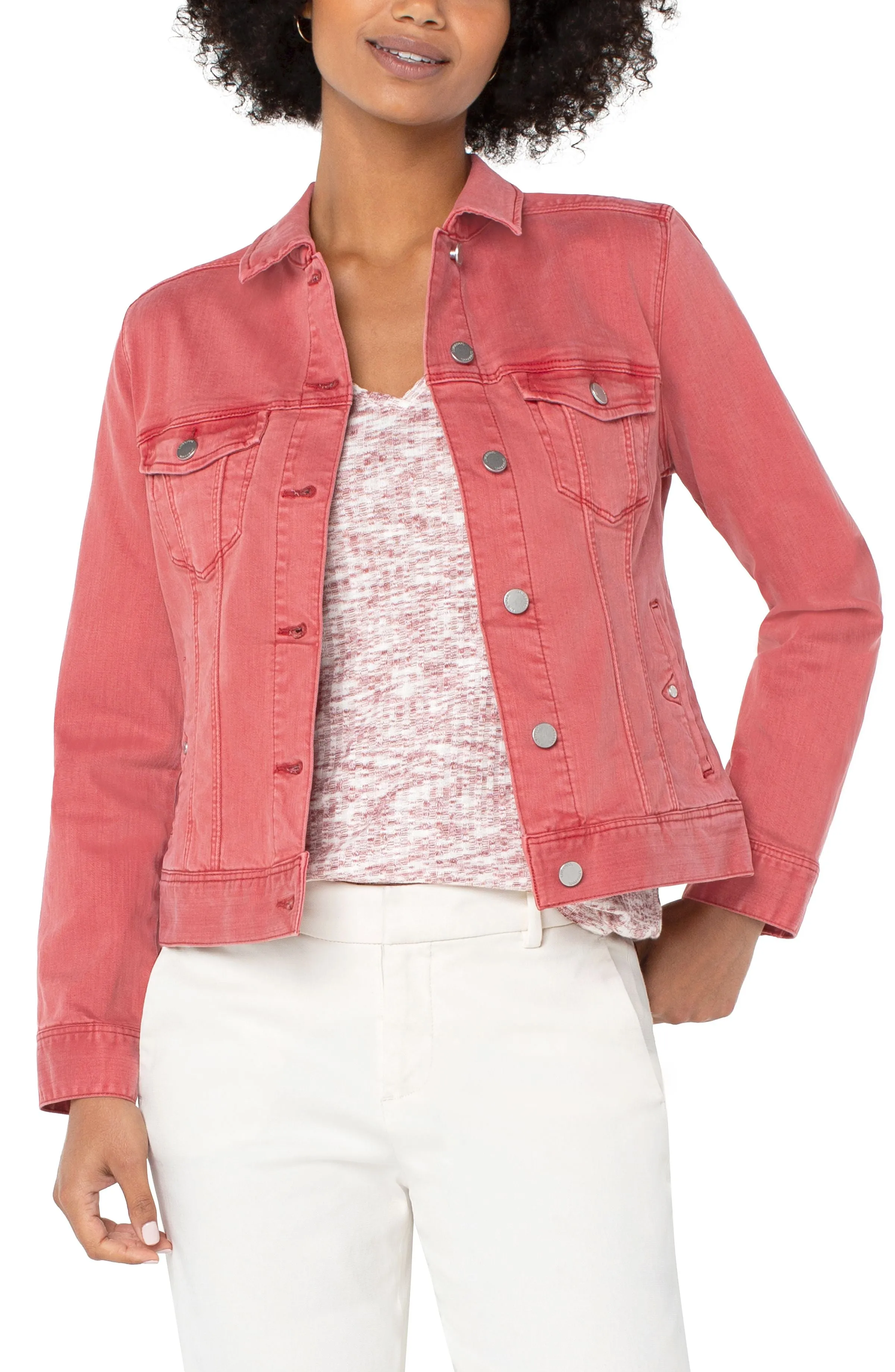 Liverpool Classic Jean Jacket (variety of colors)
