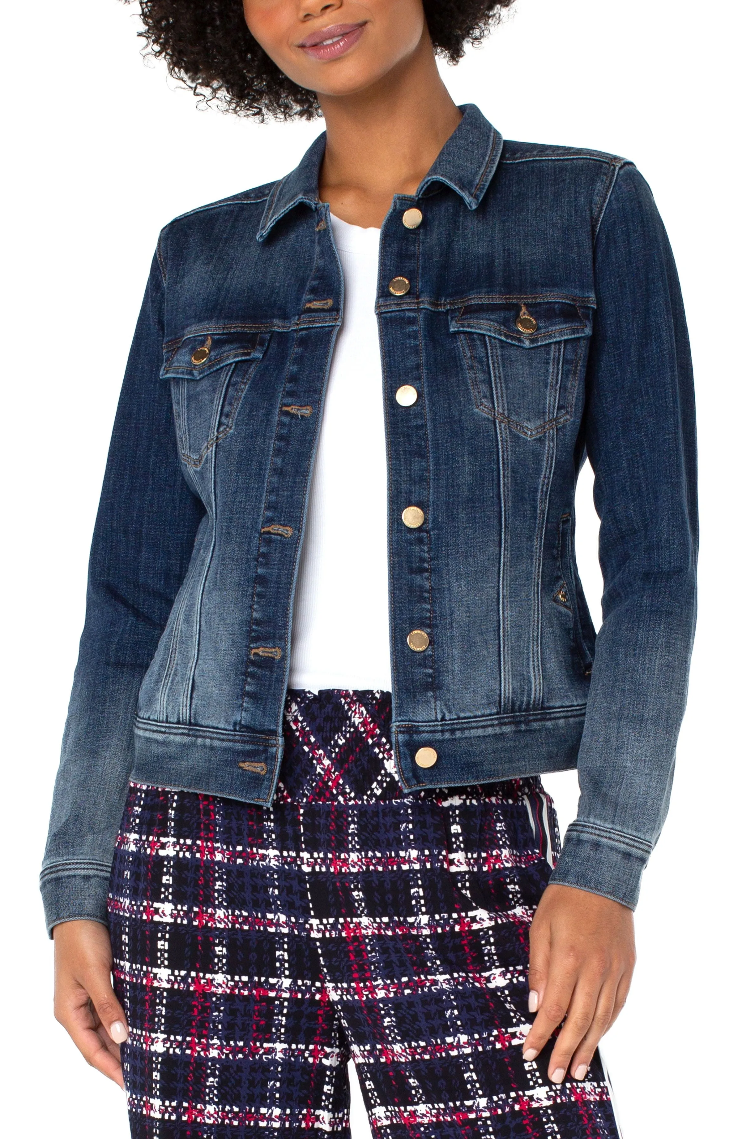 Liverpool Classic Jean Jacket (variety of colors)