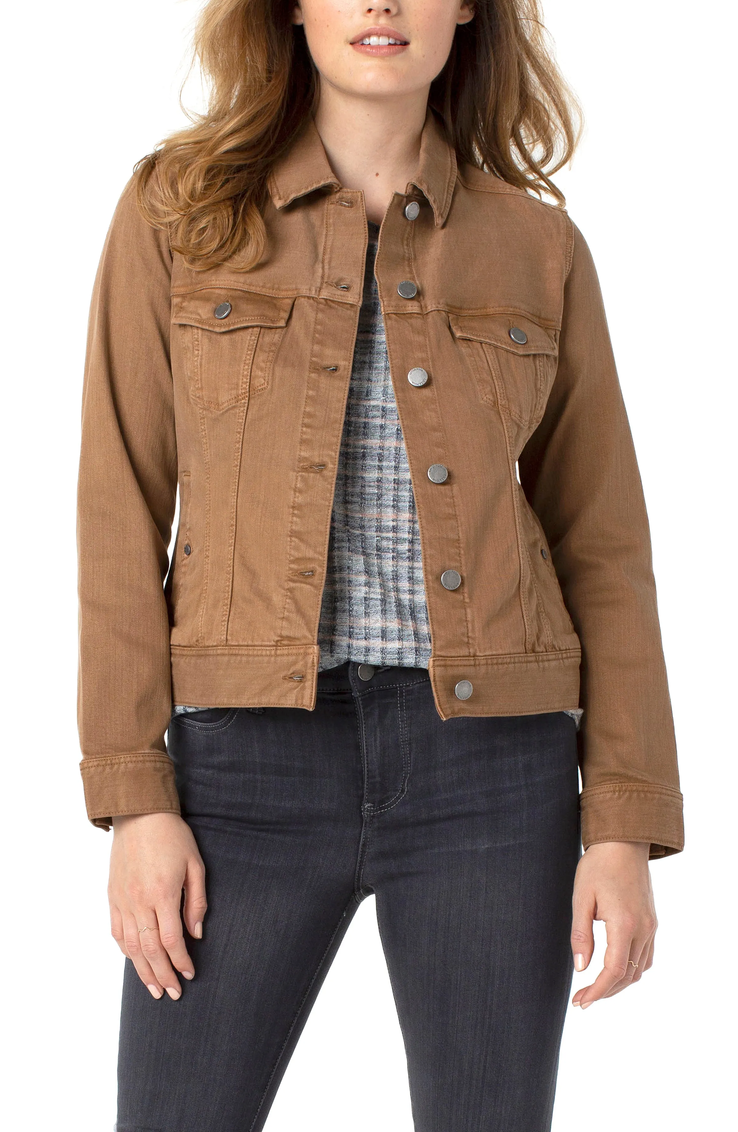Liverpool Classic Jean Jacket (variety of colors)