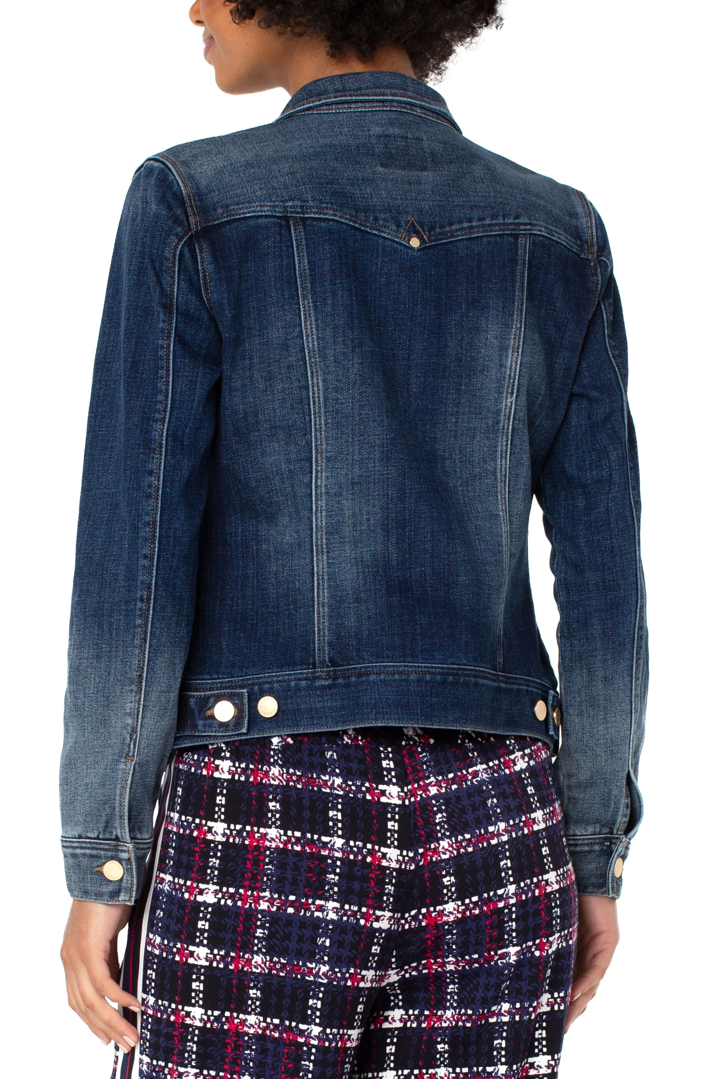 Liverpool Classic Jean Jacket (variety of colors)