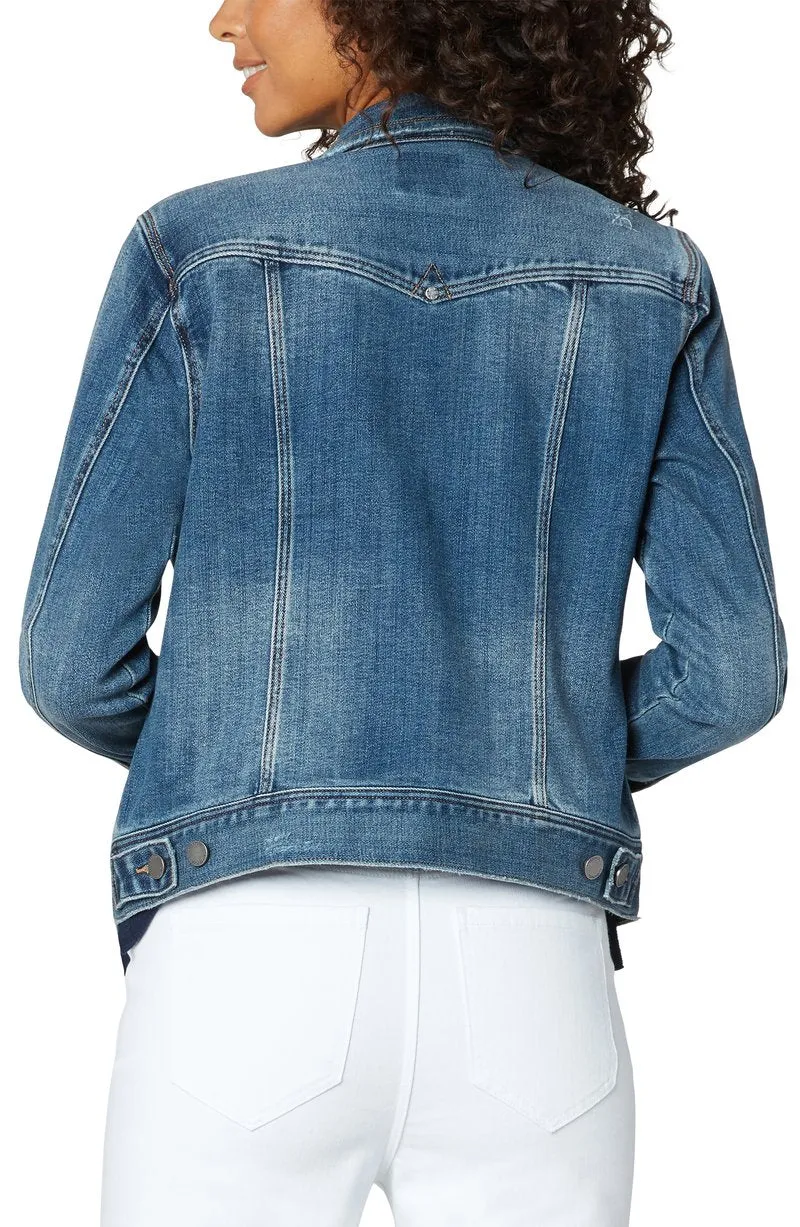 Liverpool Classic Jean Jacket (variety of colors)