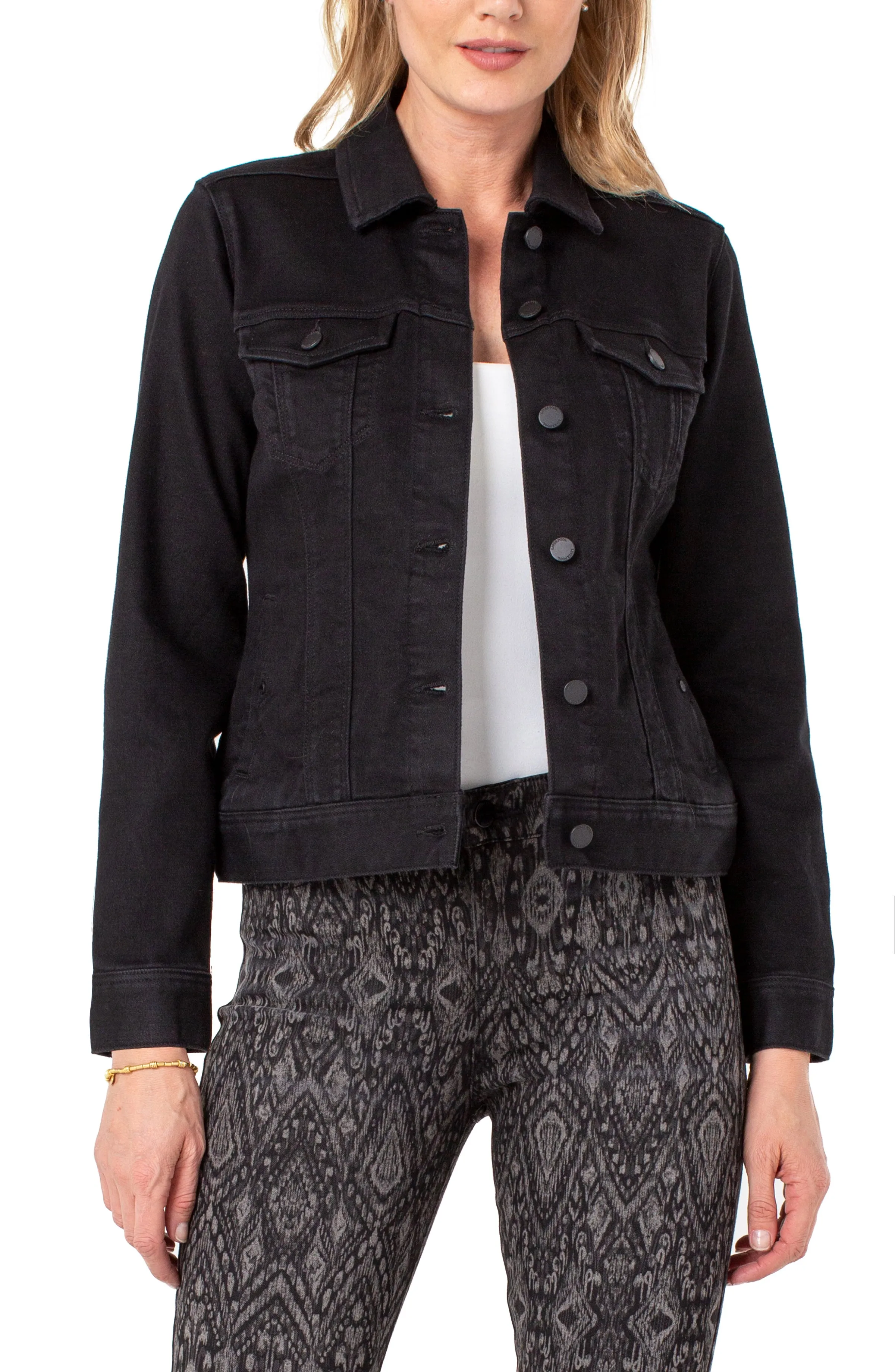 Liverpool Classic Jean Jacket (variety of colors)