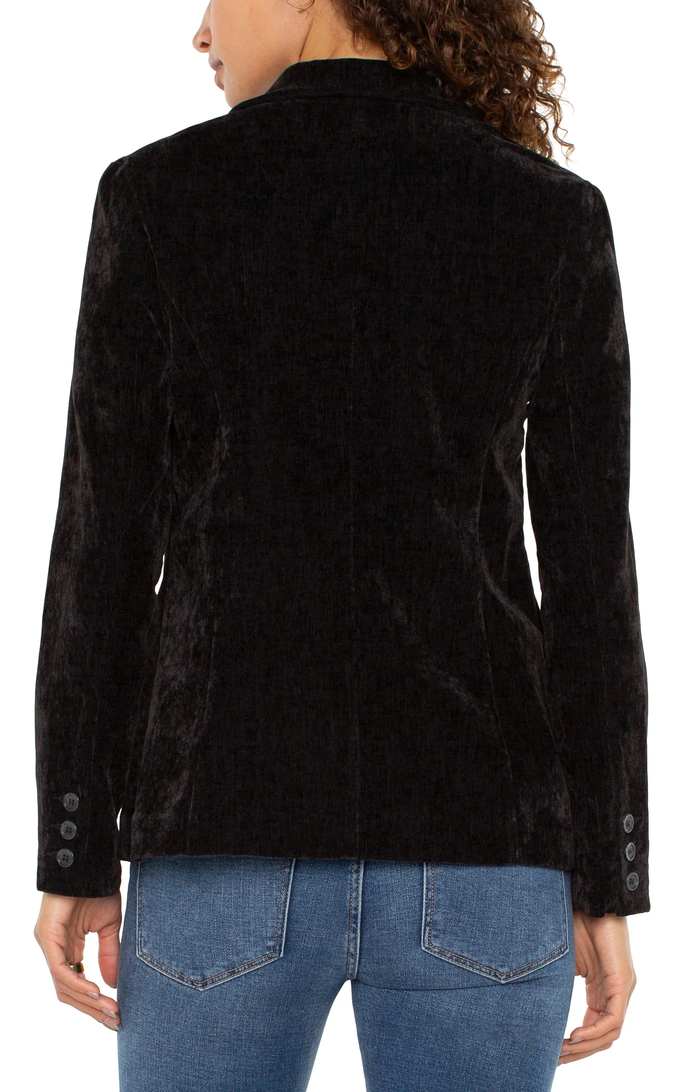 Liverpool: Fitted Blazer in Black