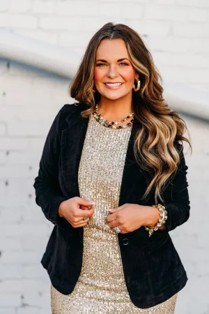 Liverpool: Fitted Blazer in Black