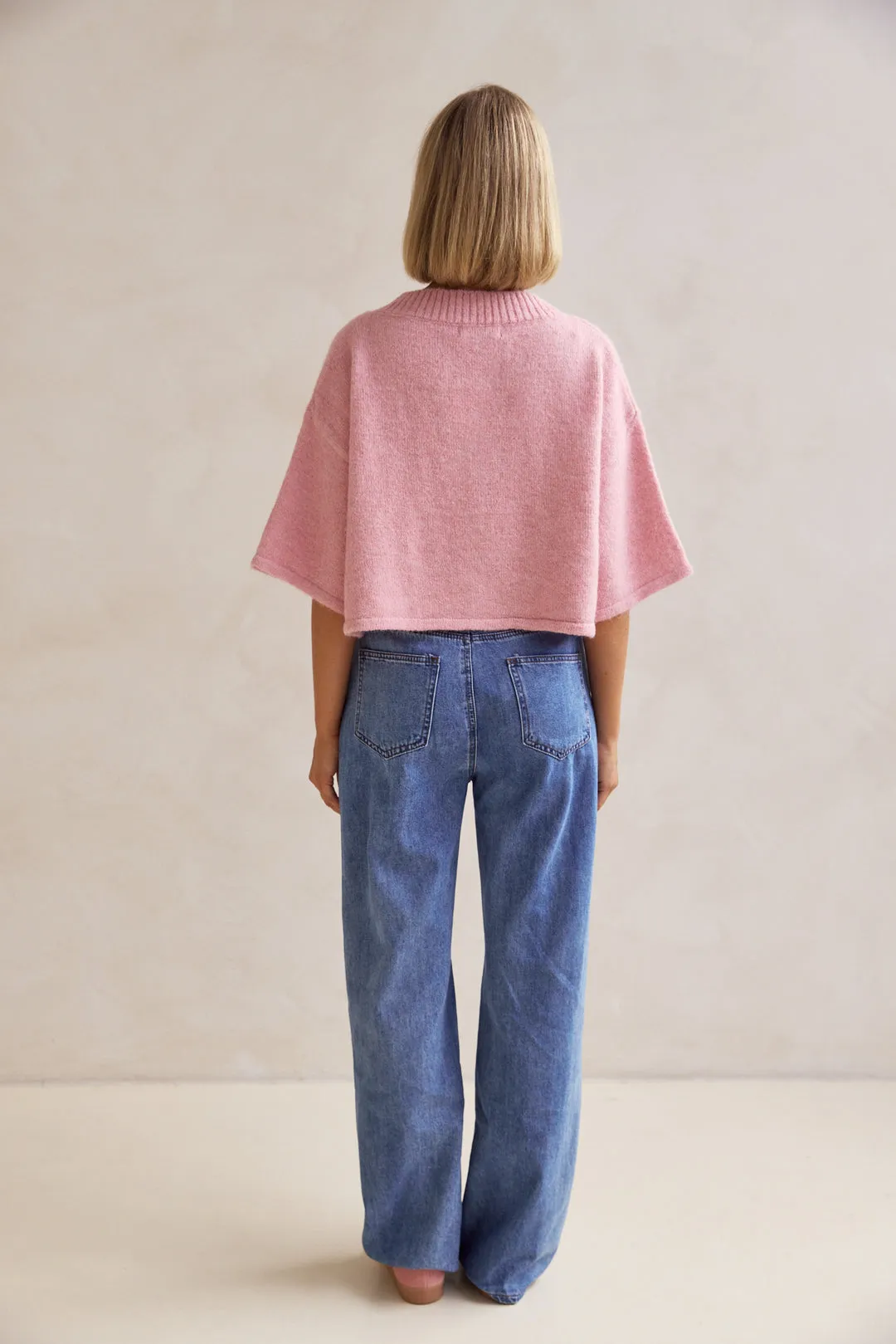 Lizzy Cardigan Pink
