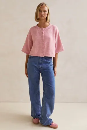 Lizzy Cardigan Pink