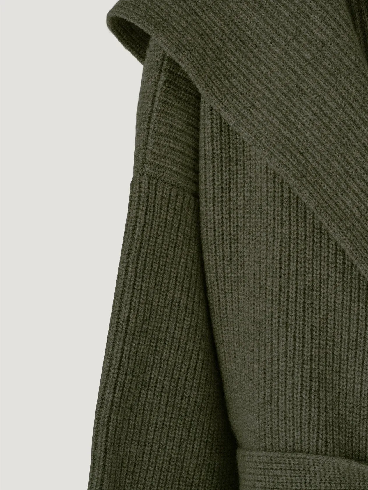 Loden Cashmere Robe de Chambre