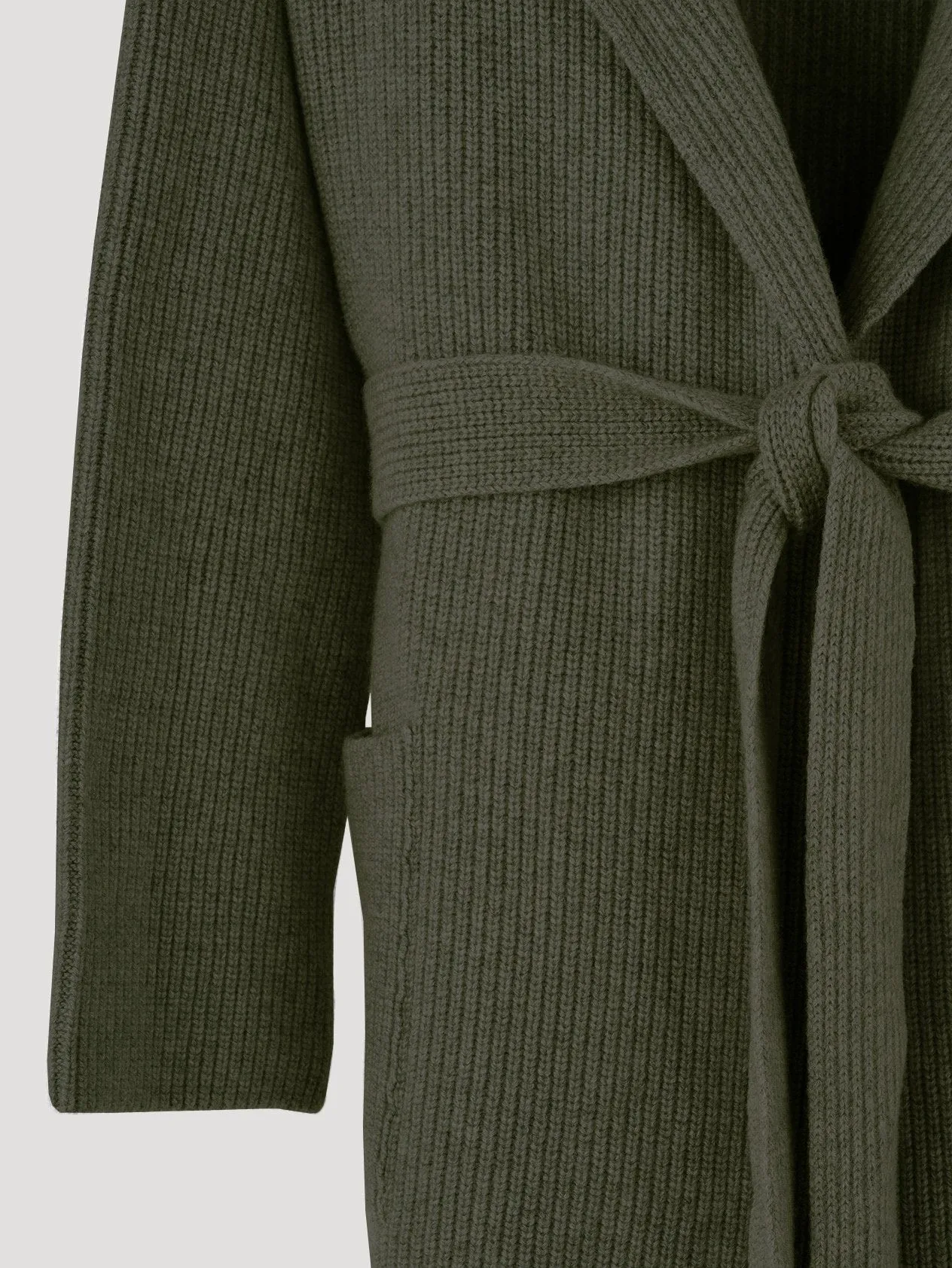 Loden Cashmere Robe de Chambre