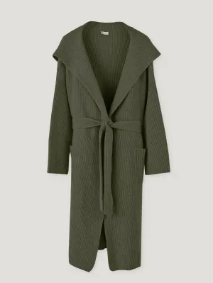 Loden Cashmere Robe de Chambre