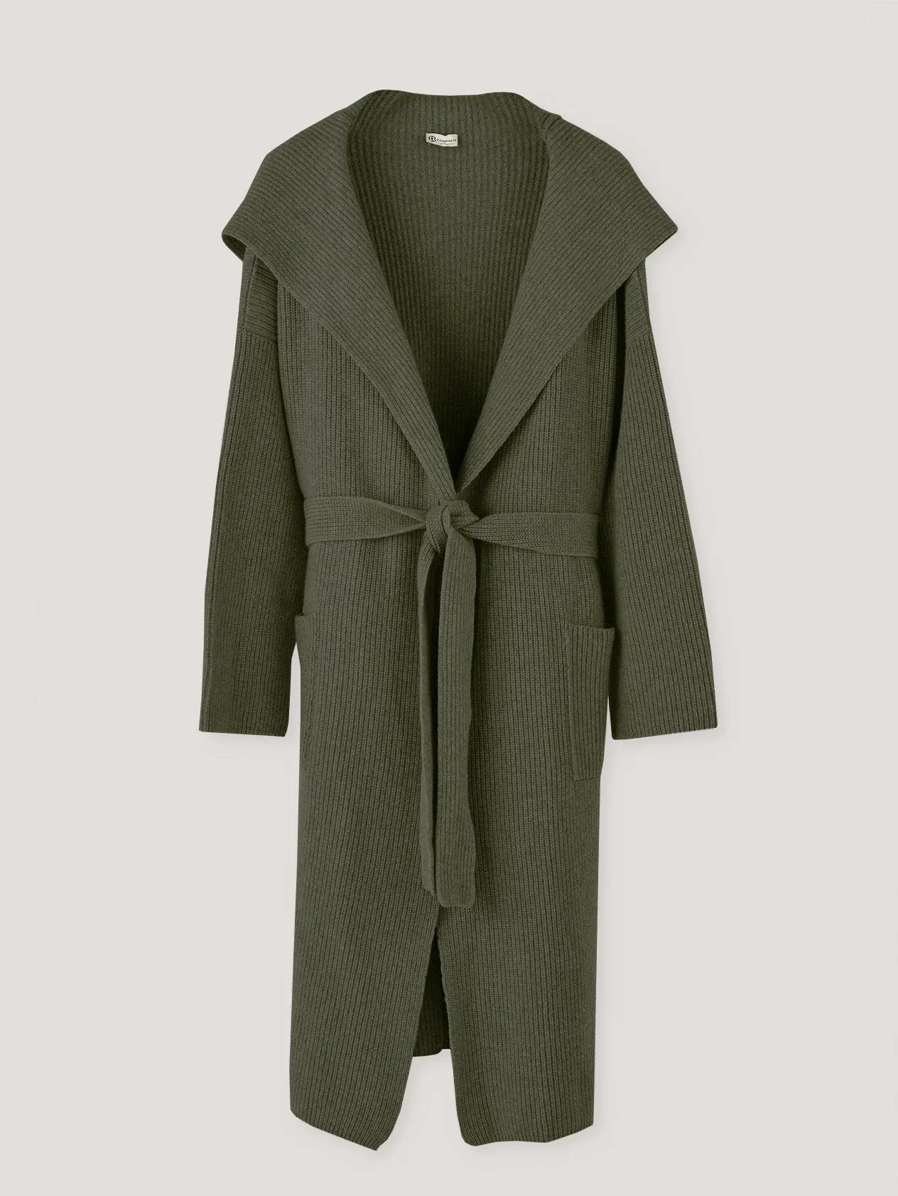 Loden Cashmere Robe de Chambre