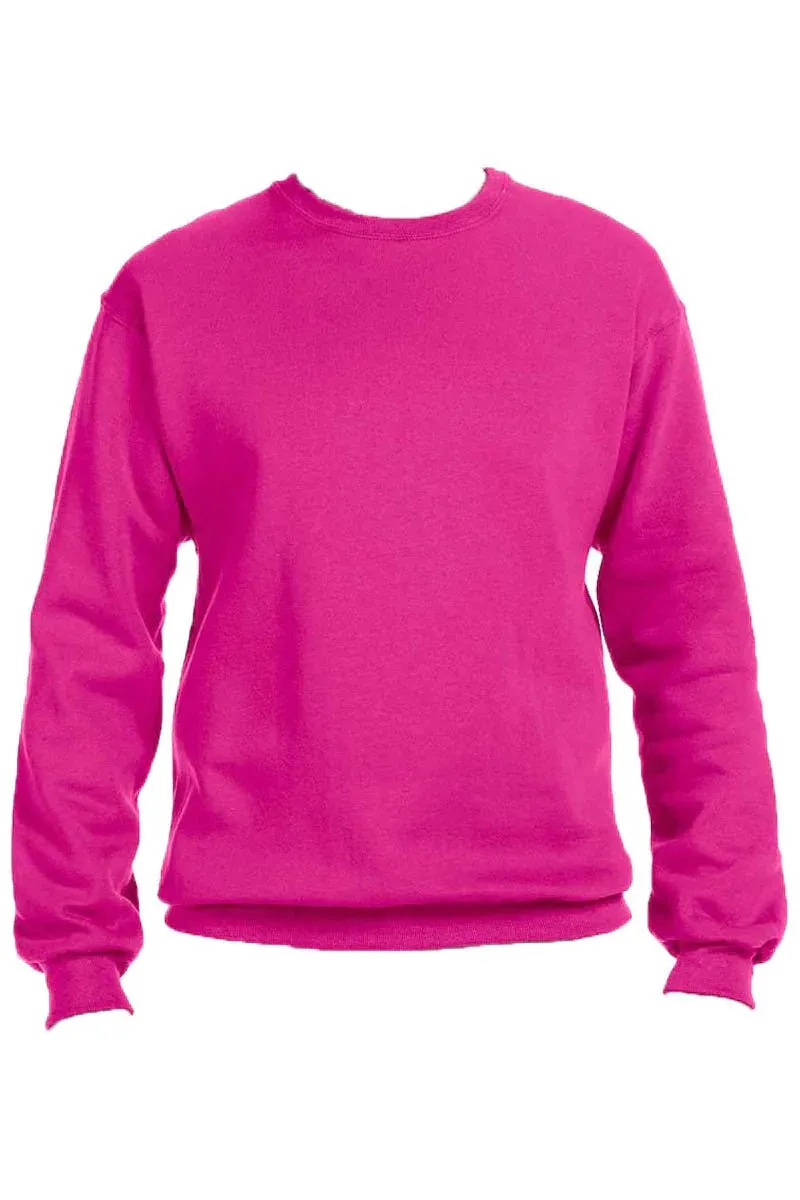 Lovely Leopard Bow Unisex NuBlend Crew Sweatshirt
