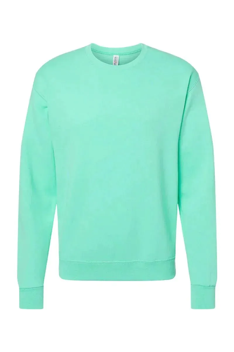 Lovely Leopard Bow Unisex NuBlend Crew Sweatshirt