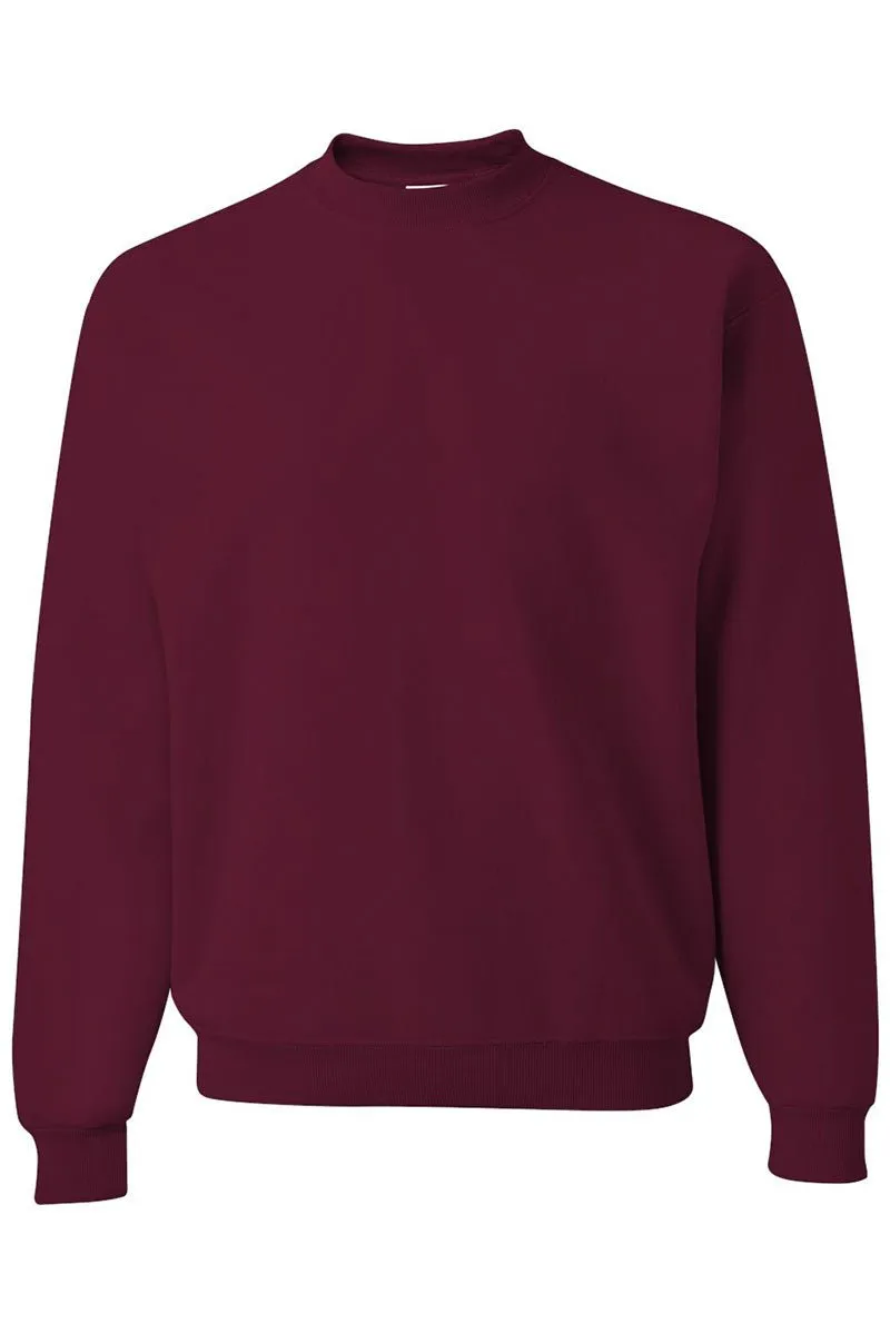 Lovely Leopard Bow Unisex NuBlend Crew Sweatshirt