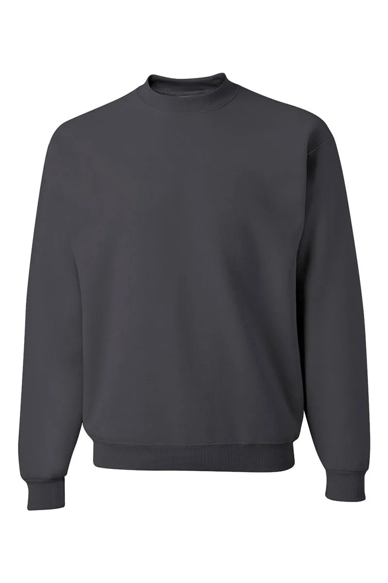 Lovely Leopard Bow Unisex NuBlend Crew Sweatshirt