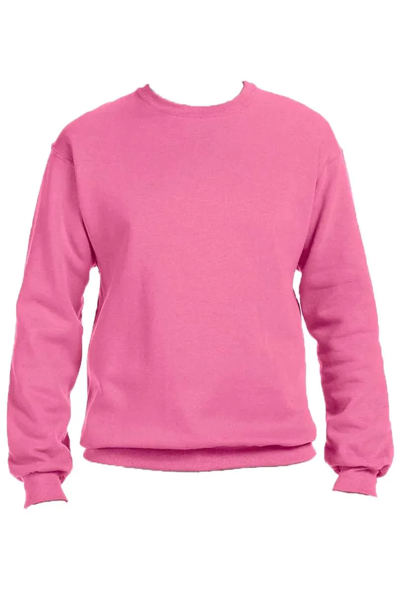 Lovely Leopard Bow Unisex NuBlend Crew Sweatshirt