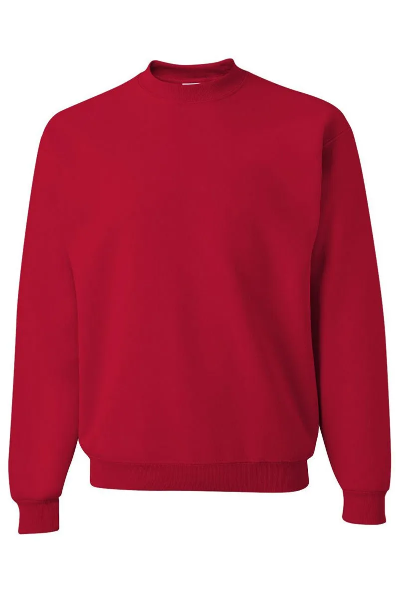 Lovely Leopard Bow Unisex NuBlend Crew Sweatshirt
