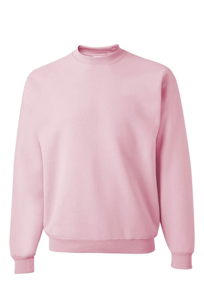 Lovely Leopard Bow Unisex NuBlend Crew Sweatshirt