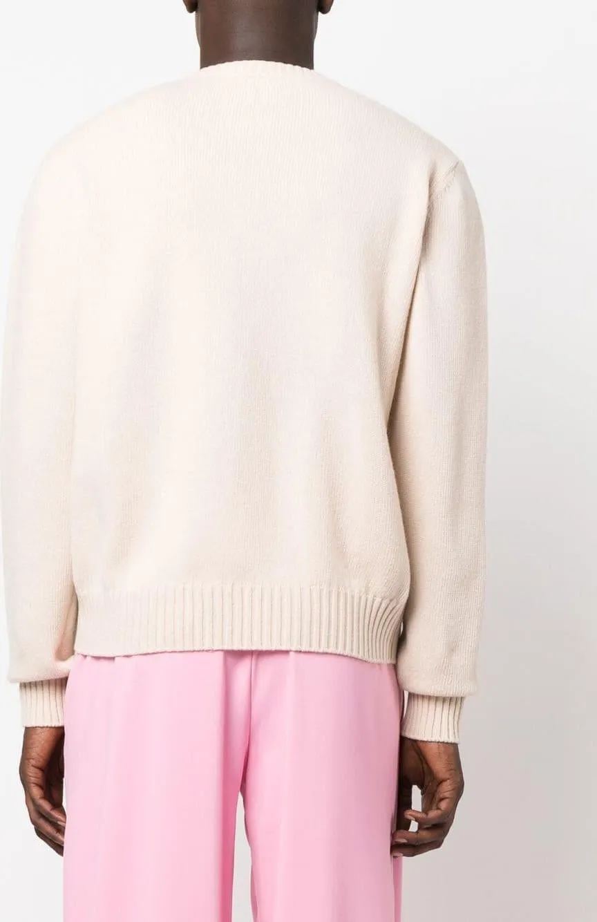 L/S CREW/NECK FINE WOOL