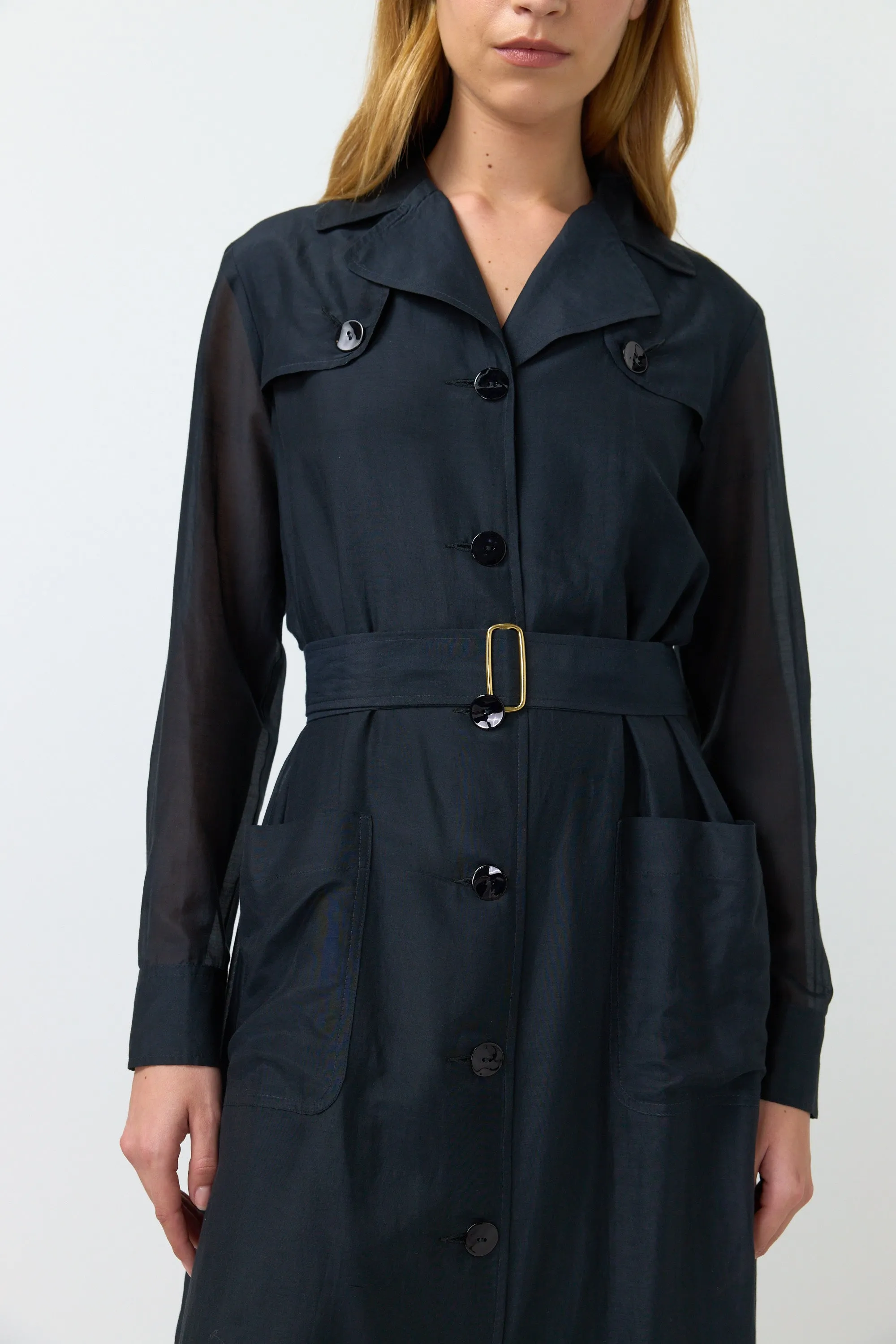 Mariel trench dress