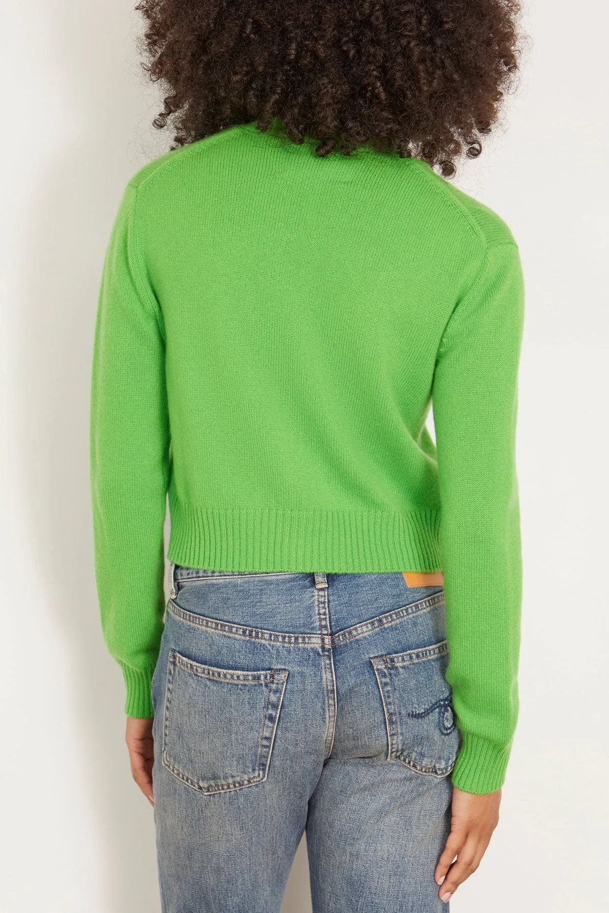 Marion Cardigan in Evergreen