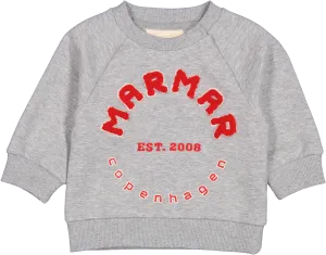 MarMar Baby Red Logo Theos Sweatshirt