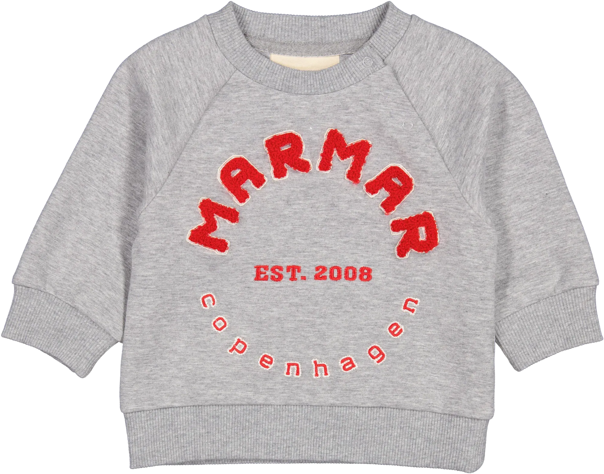 MarMar Baby Red Logo Theos Sweatshirt