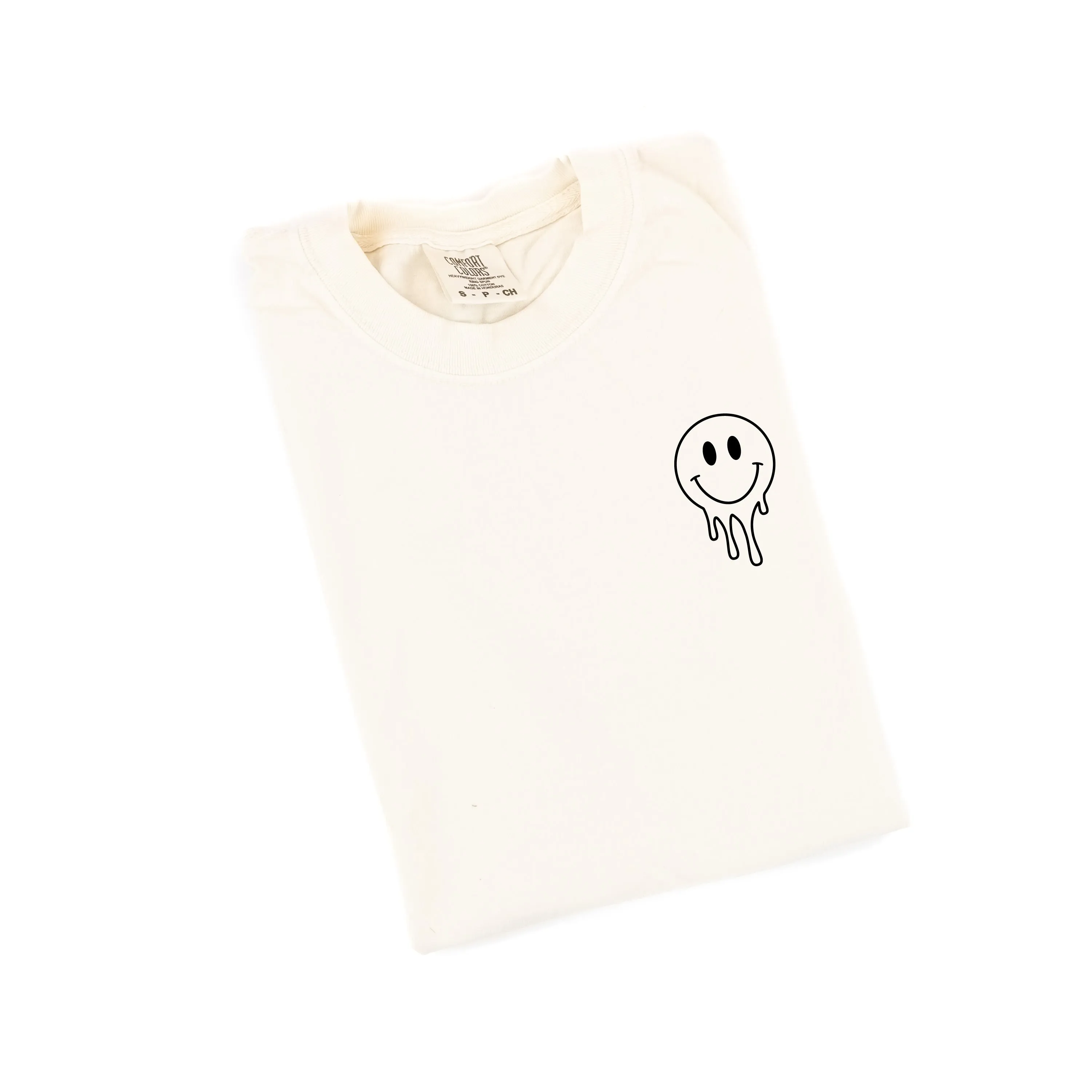 Melting Motherhood - ONE OF THOSE MOM DAYS - (w/ Melty Smiley) - SHORT SLEEVE COMFORT COLORS TEE