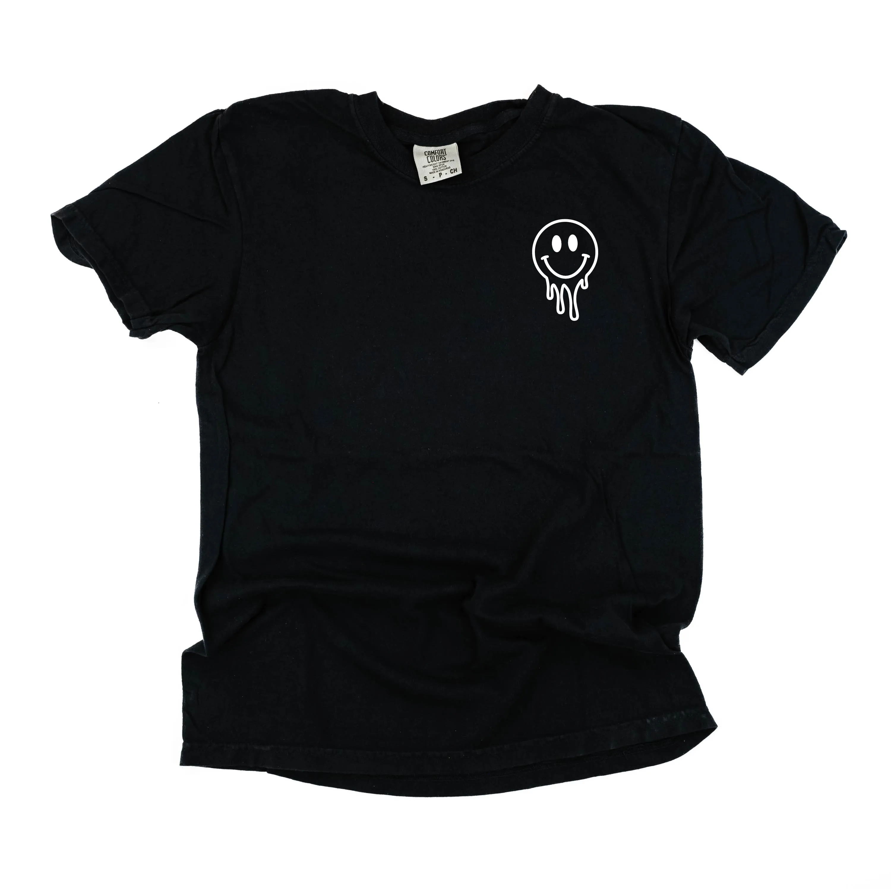 Melting Motherhood - ONE OF THOSE MOM DAYS - (w/ Melty Smiley) - SHORT SLEEVE COMFORT COLORS TEE