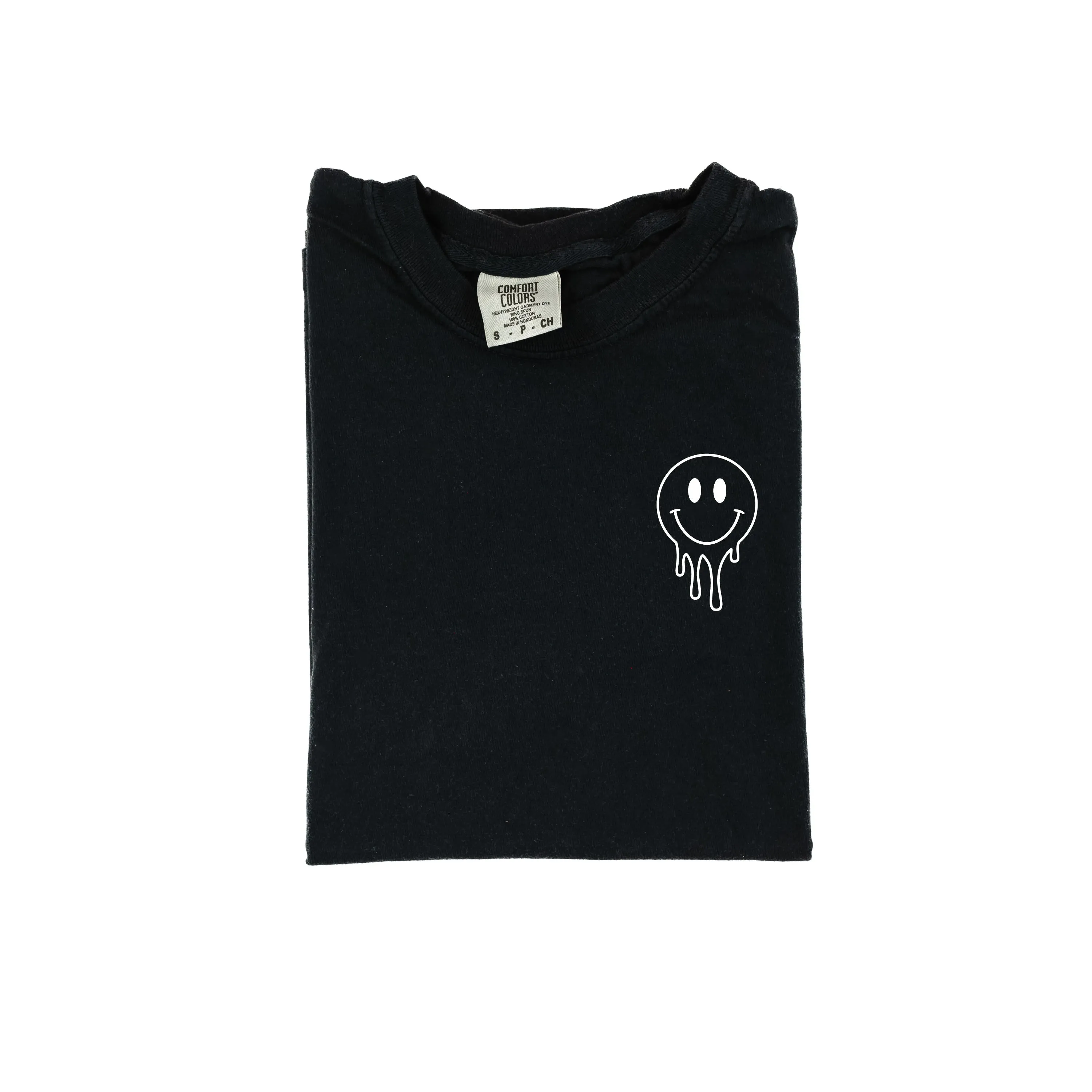 Melting Motherhood - ONE OF THOSE MOM DAYS - (w/ Melty Smiley) - SHORT SLEEVE COMFORT COLORS TEE
