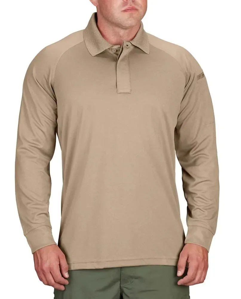 Men's Snag-Free Polo - Long Sleeve