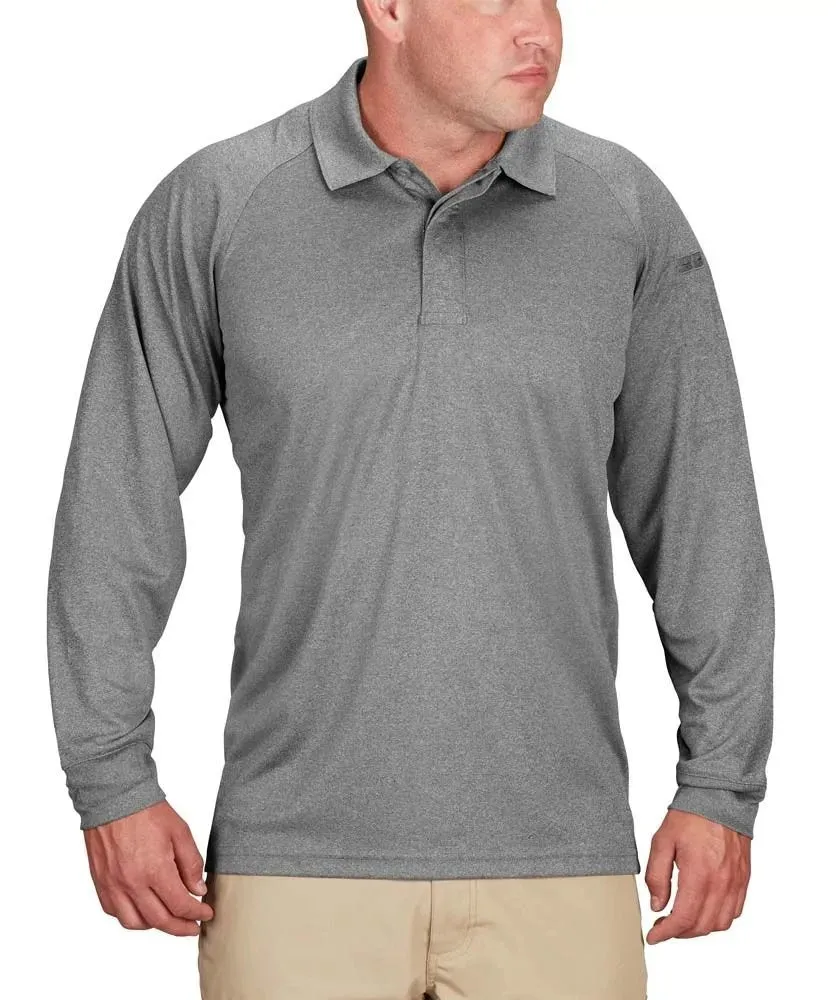 Men's Snag-Free Polo - Long Sleeve
