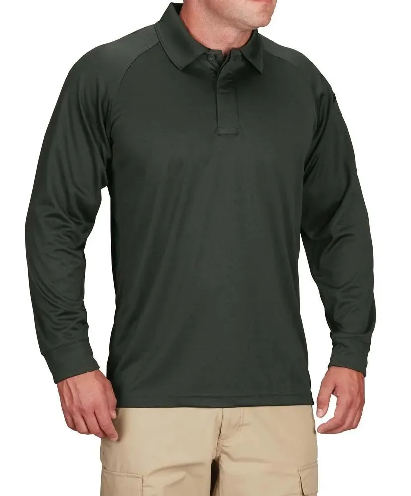 Men's Snag-Free Polo - Long Sleeve