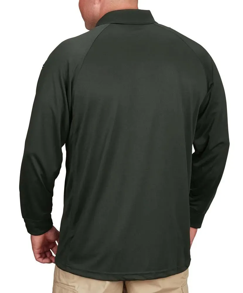 Men's Snag-Free Polo - Long Sleeve