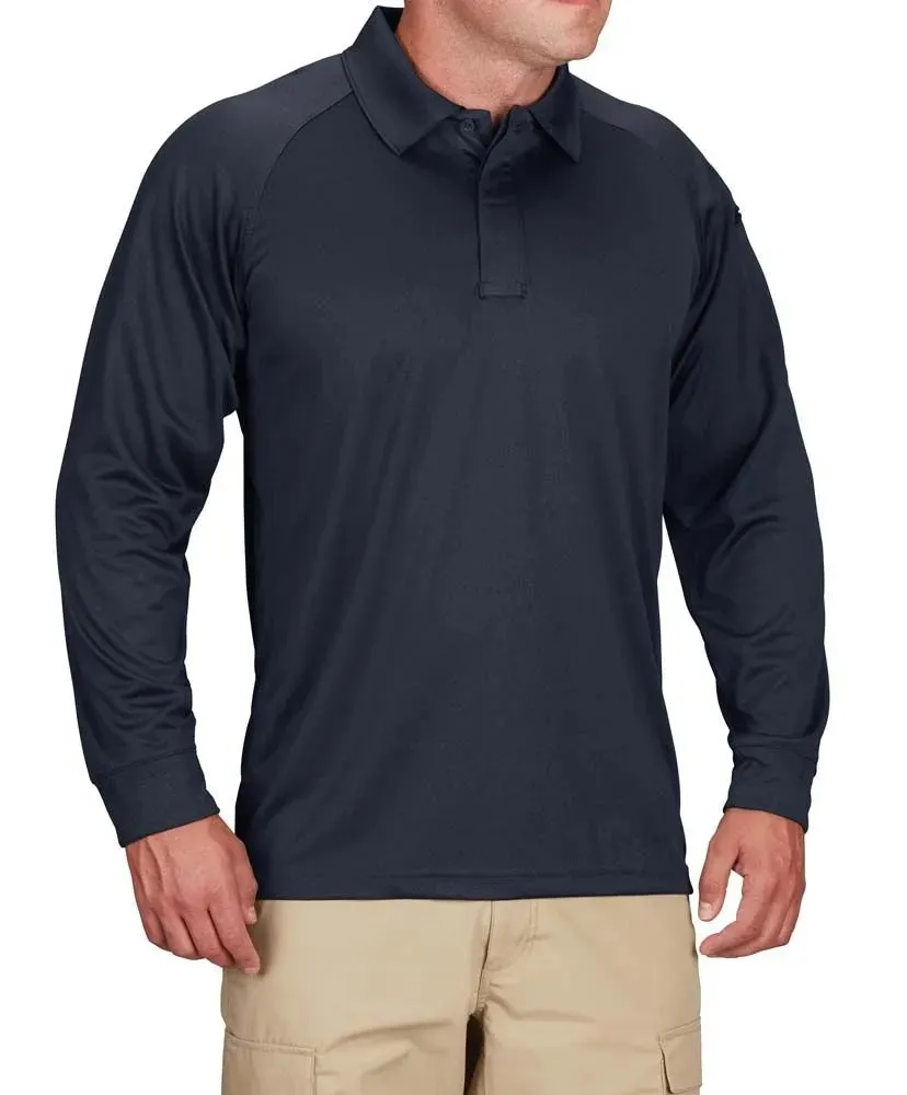 Men's Snag-Free Polo - Long Sleeve
