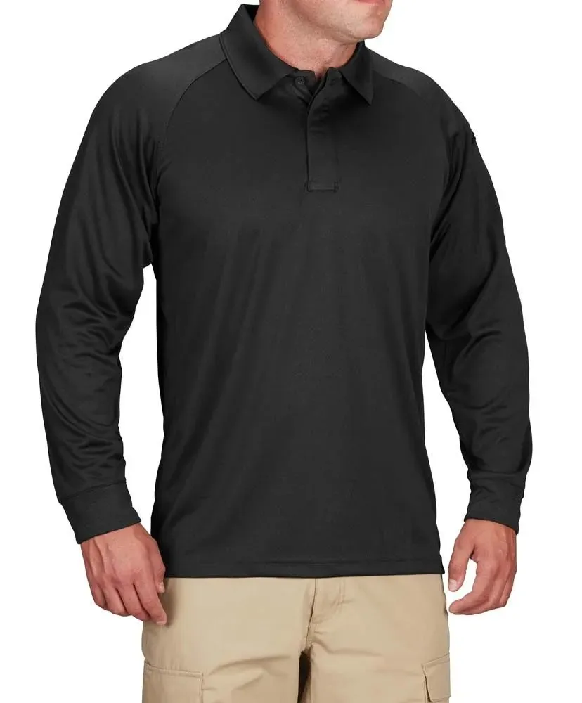 Men's Snag-Free Polo - Long Sleeve